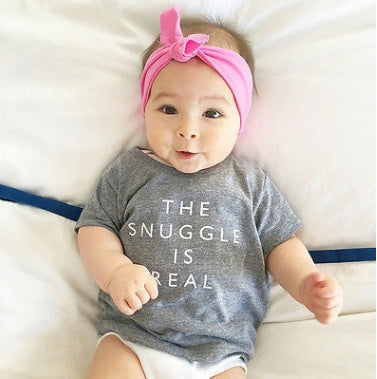 Baby Short-sleeved Cotton Shirt