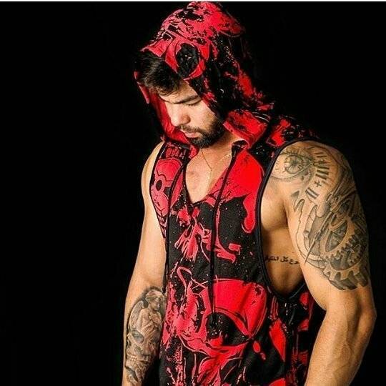 Summer Quick-Drying Waistcoat Fitness Hooded Vest