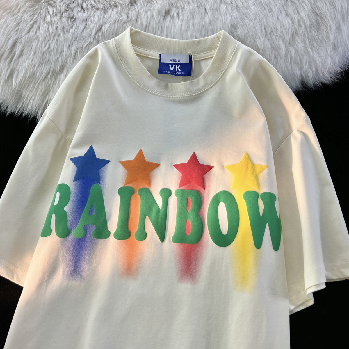 Design Sense Niche Couple Trendy Top