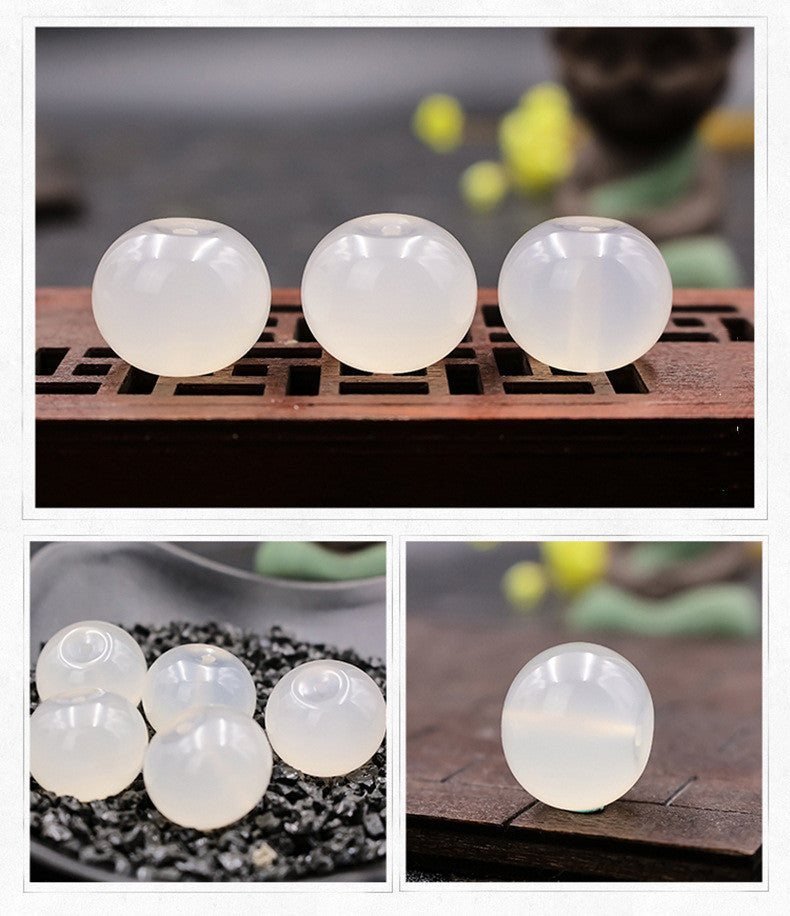 Natural Southern Red Agate Beads