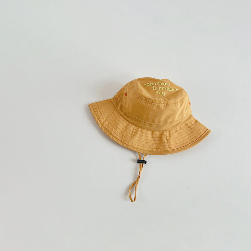 Children's Sun Quick-drying Bucket Hat