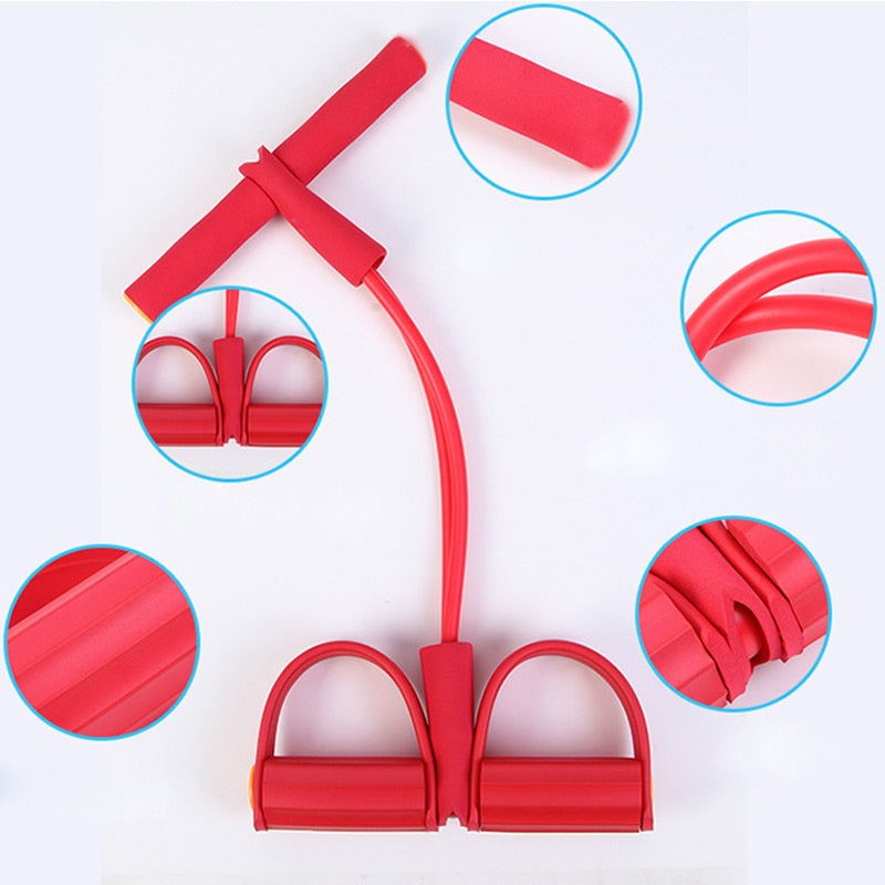 Fitness Pull Rope Resistance Band