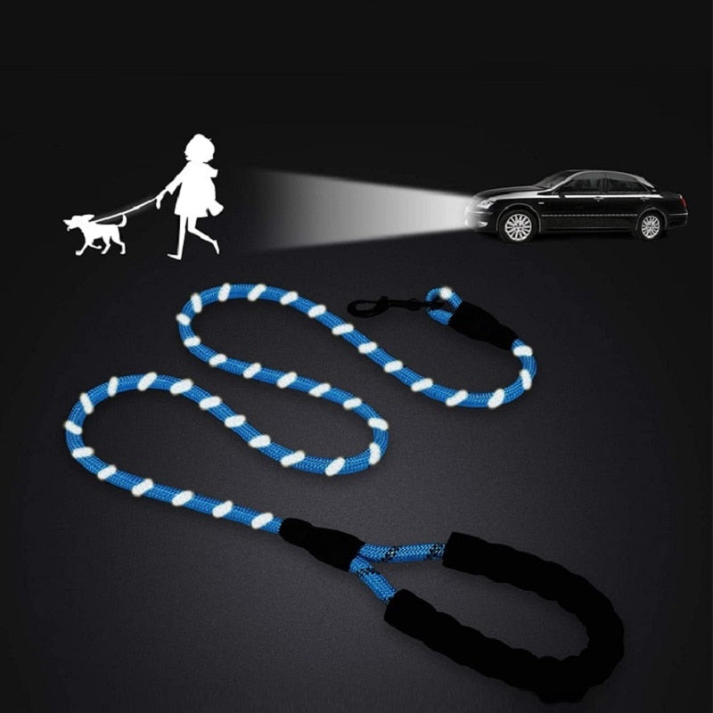 150/200/300cm Strong Dog Leash Pet Leashes Reflective Leash For Big Small Medium and Large Dogs