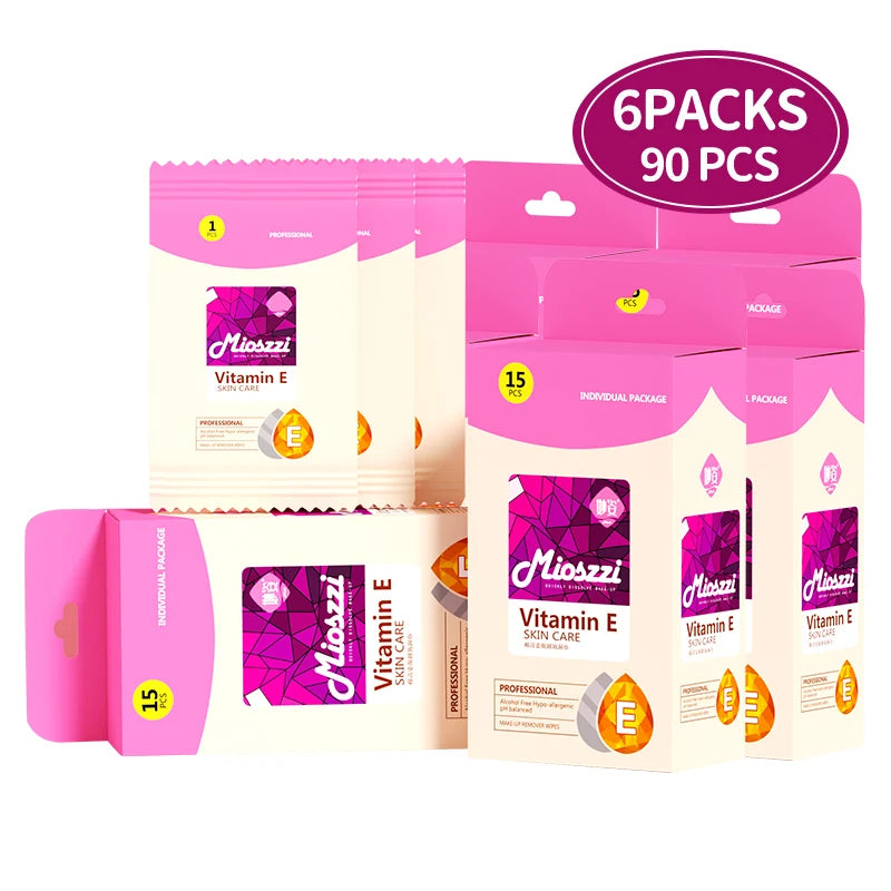 Makeup Remover Wet Wipes Individually Packed