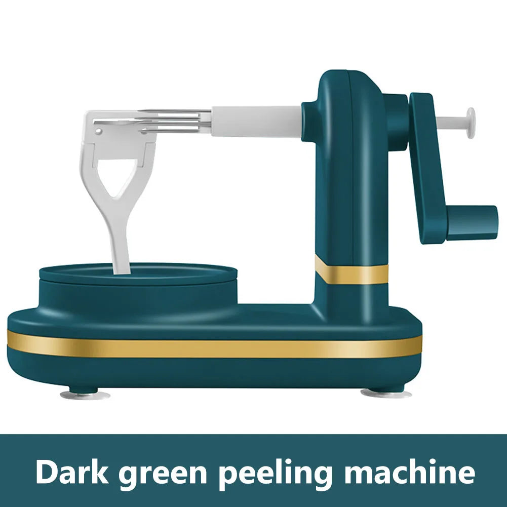 Hand Crank Apple Peeler Cutter Slicer Potato Peeler with Stainless Steel Blades Vegetable Fruit Peeling Machine Kitchen Gadgets