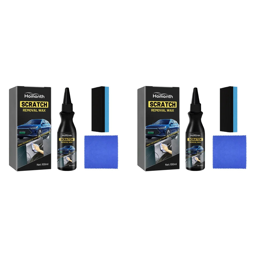 2/3Sets 100ml Car Scratch Remover Repair Paste Automotive Polishing Wax Auto Swirl Remover Auto Body Grinding Compound