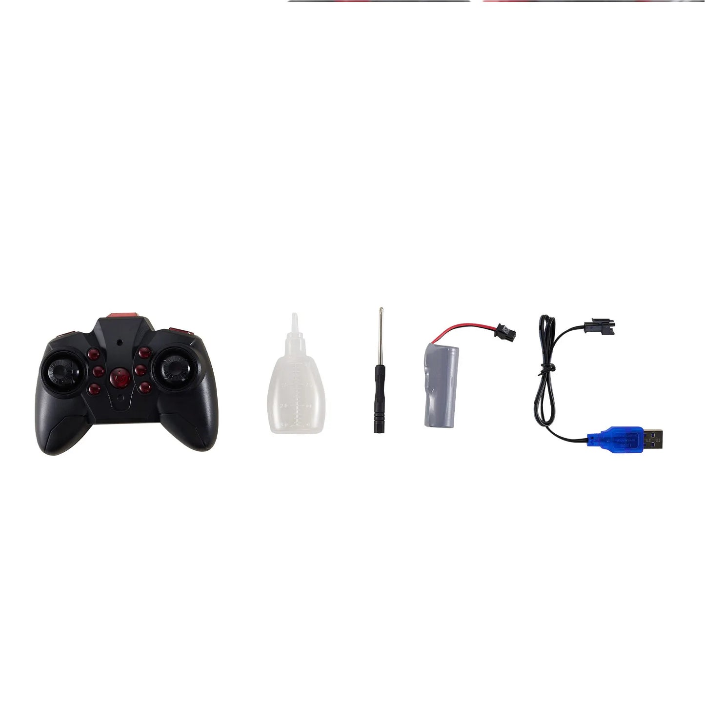 8 Round 2.4G RC Stunts Spray Drift Car Toy for Kids Holiday Present