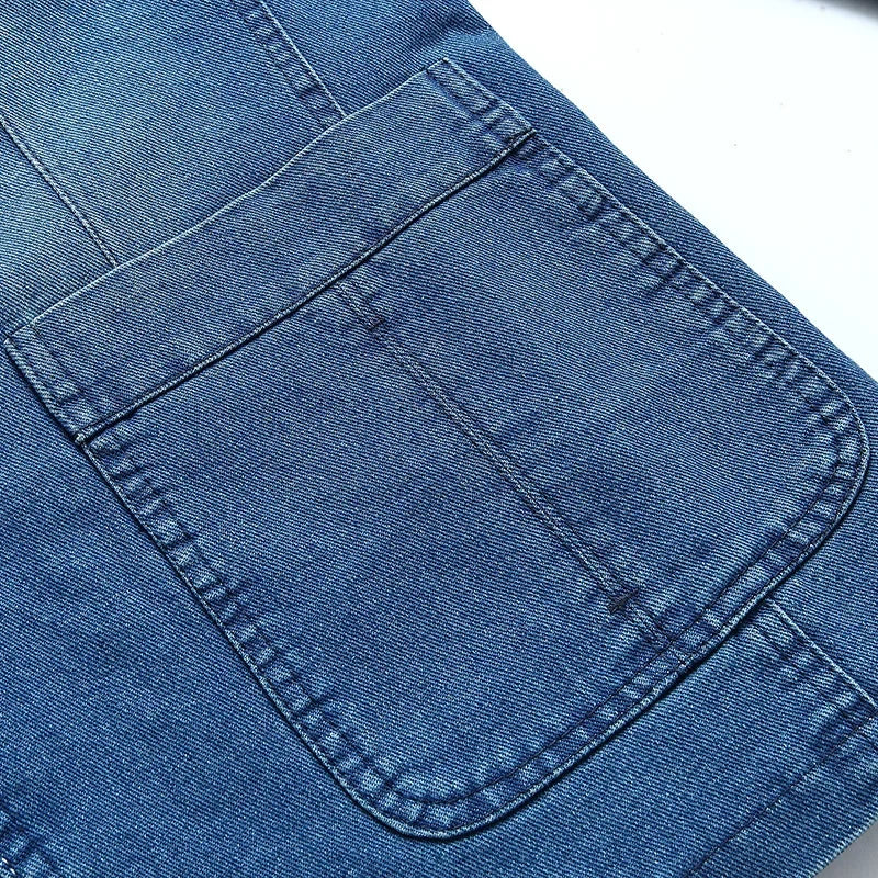 New Denim Suit Casual Loose Large Size Jacket
