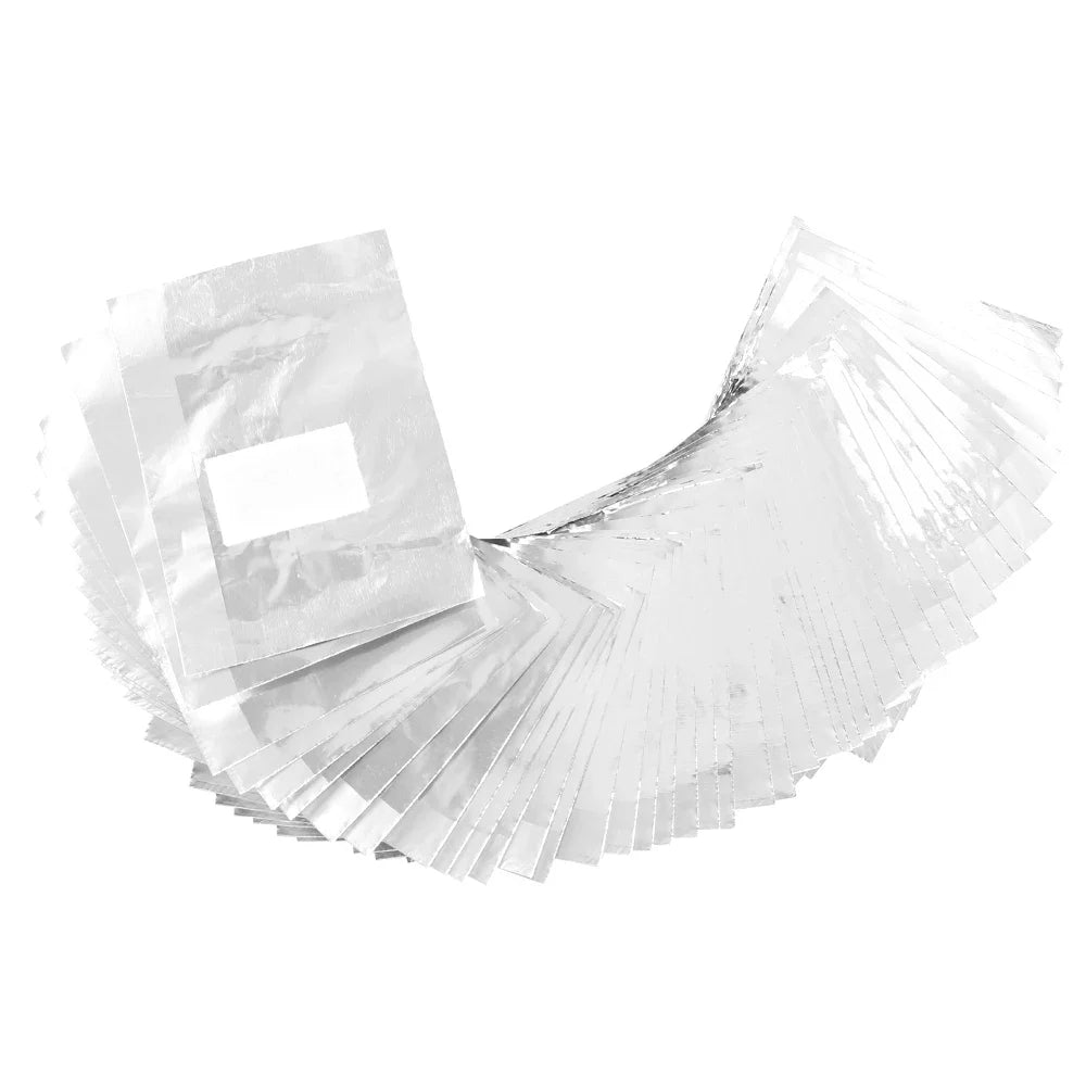 Nail Towel Tin Removal Foil Aluminium Nail Foil Art Soak Off Polish