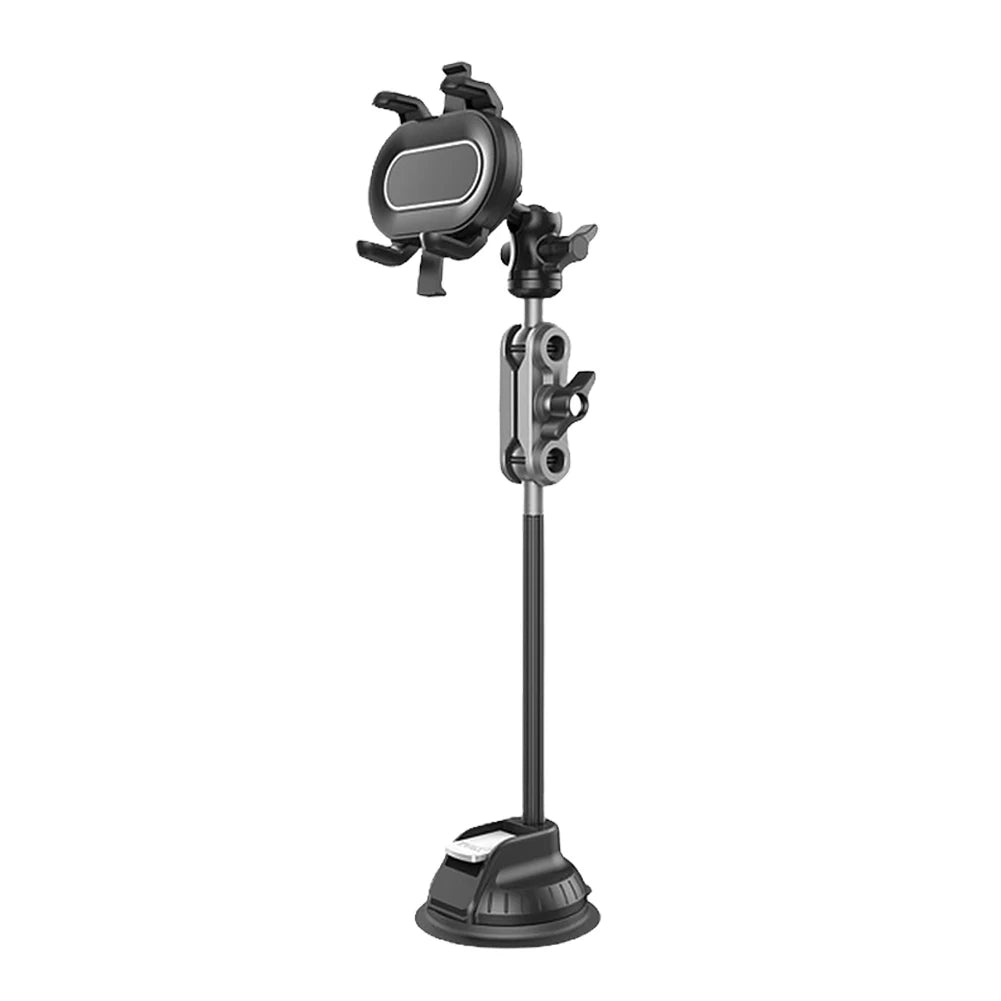 Self-driving Sucker Bracket Adjustable Car Suction Support Anti-Shake Cell Phone Stand Strong Suction for Car Window Windshield