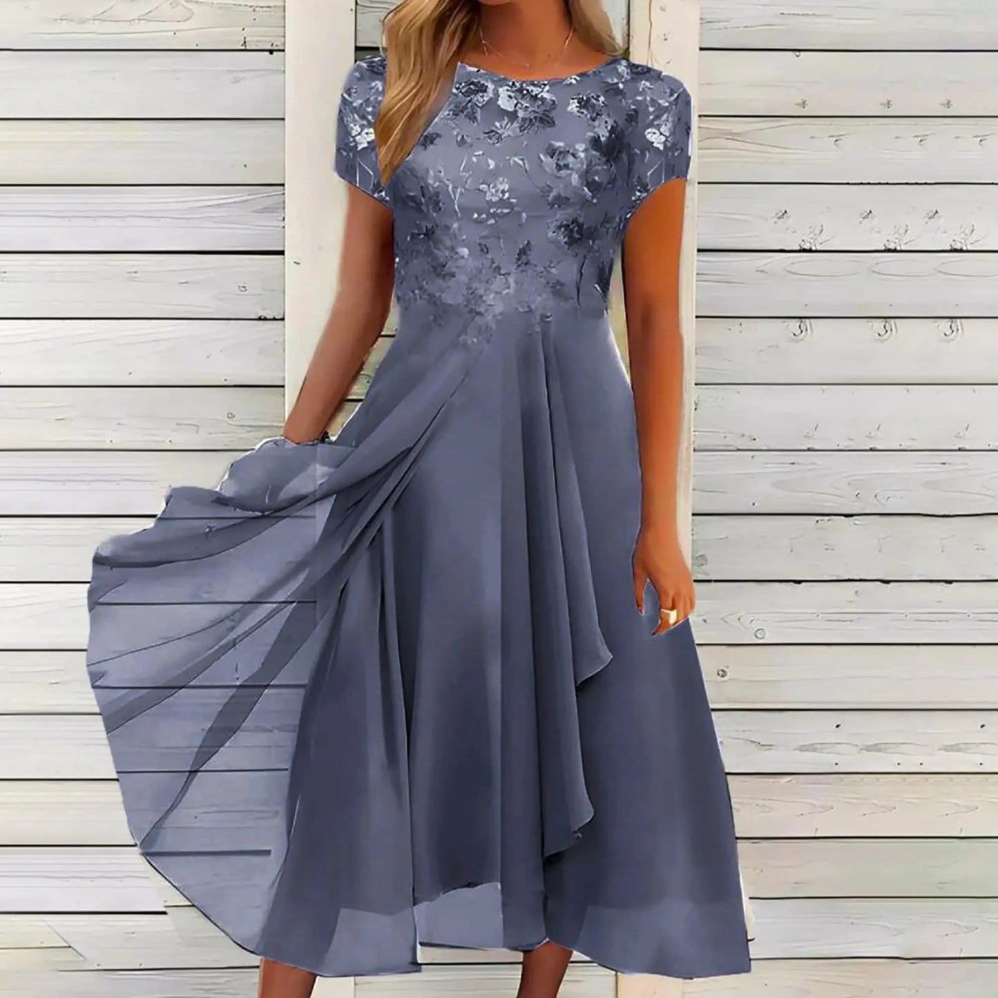 Women Elegant Long Dress
