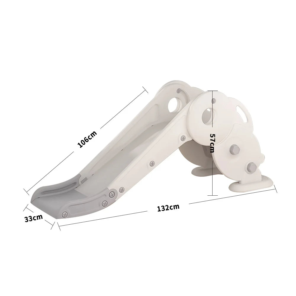 Grey Removable Toddler Crawl Slide