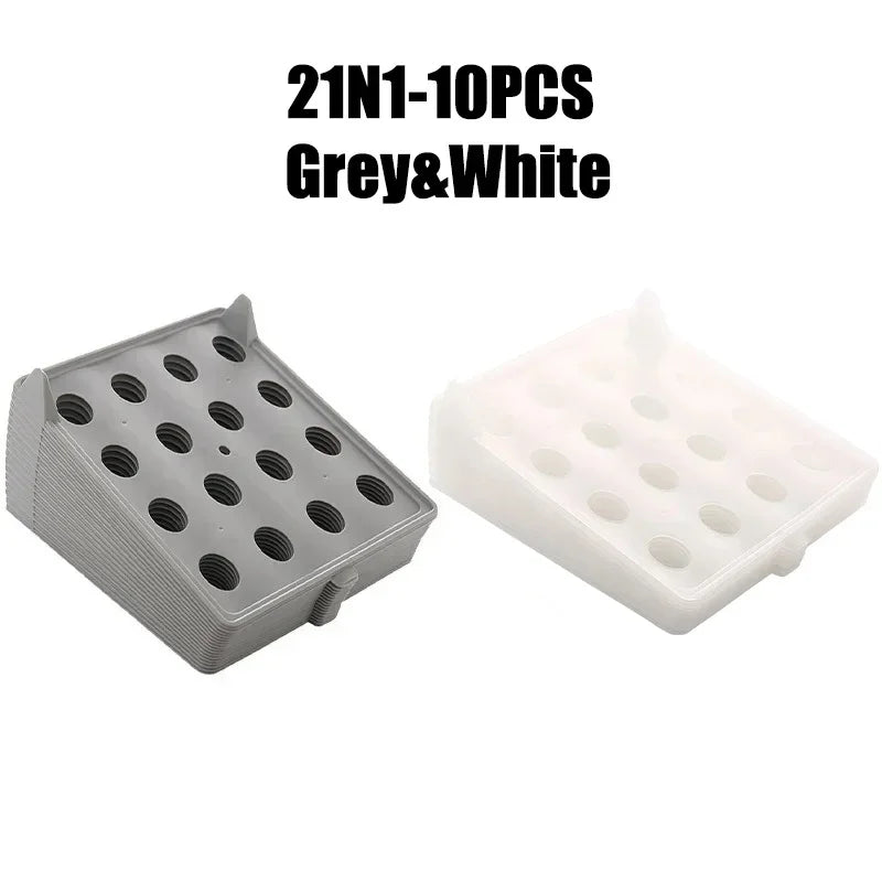 5-20PCS New Shirt Stackable T-shirt Organiser Folding Clothes Board Multi-functional Portable Clothes Board Storage with Handle