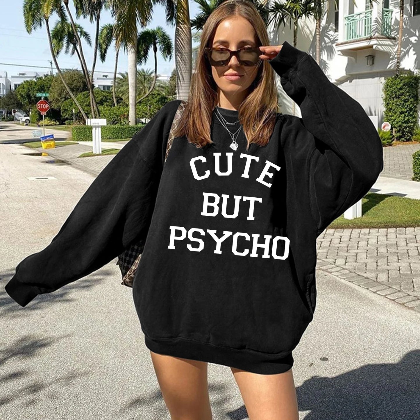 Seeyoushy CUTE BUT PSYCHO Streetwear
