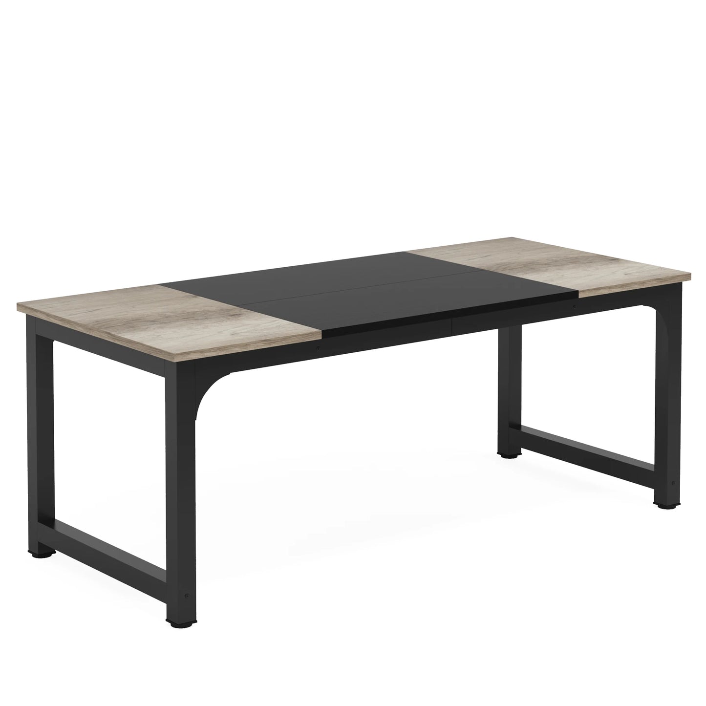 Modern Computer Desk Large Office Desk Computer Table Study Writing Desk Workstation for Home Office