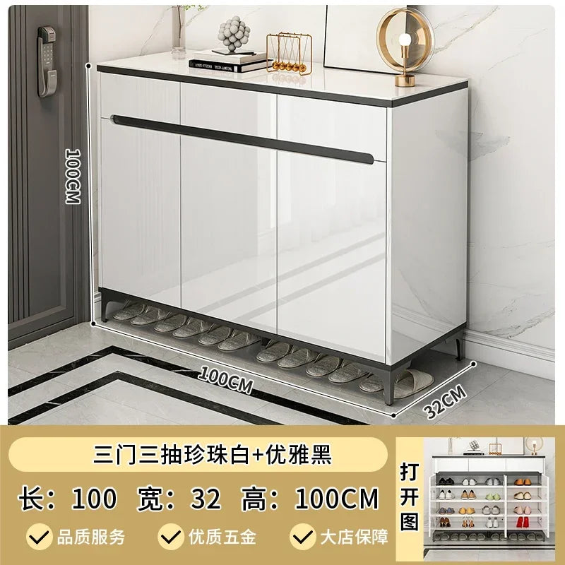 Pull Out Shoe Rack Entryway Organizer Cabinet Multi Layer Shoe Rack Large Space Saving Zapatera Furniture For Entrance Hall