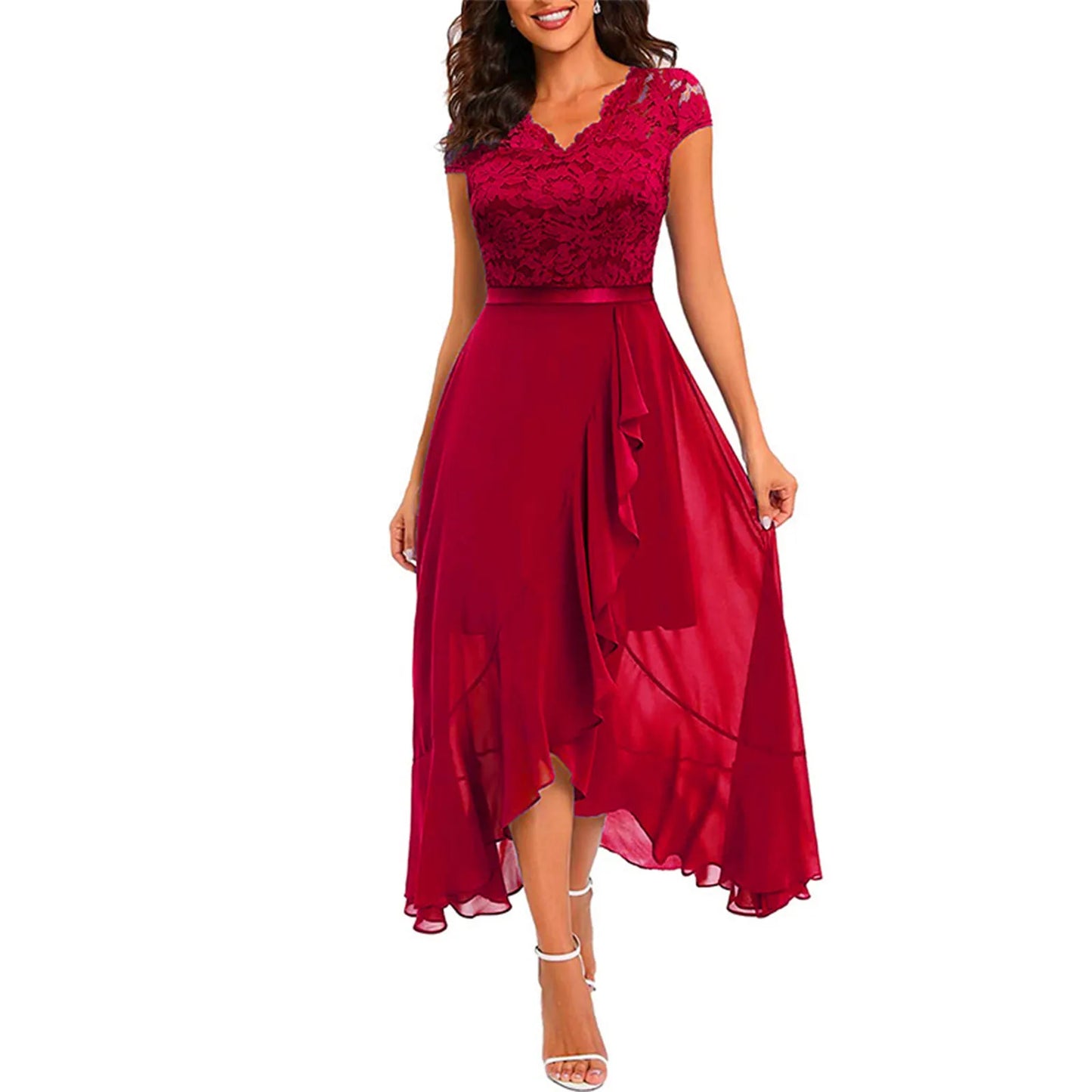 Womens Evening Party Dress