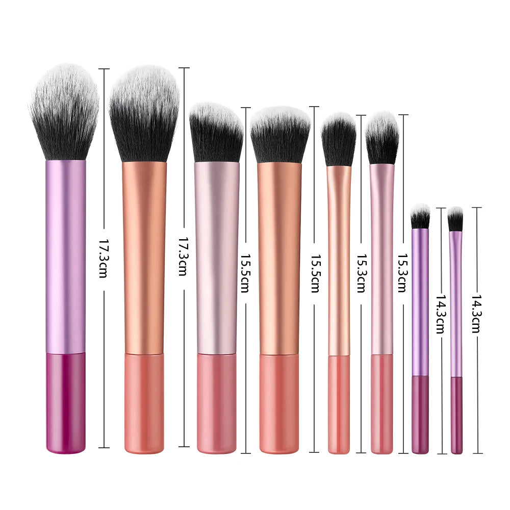 Livingandhome Professional Makeup Brush Tools Include Powder Foundation Concealer Eyeshadow Highlight Brush