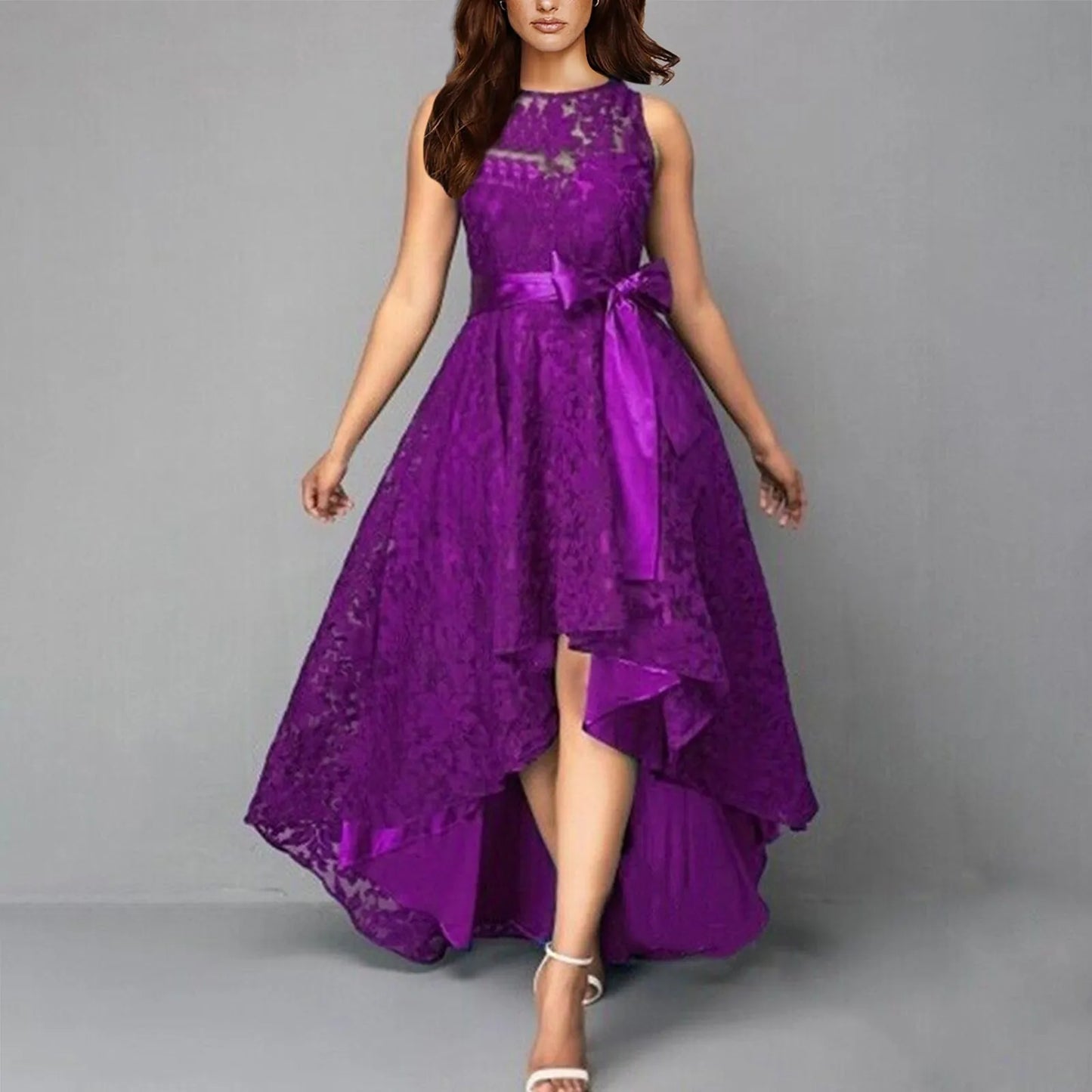 New Fashion Summer Sexy Ruffles Long Dress