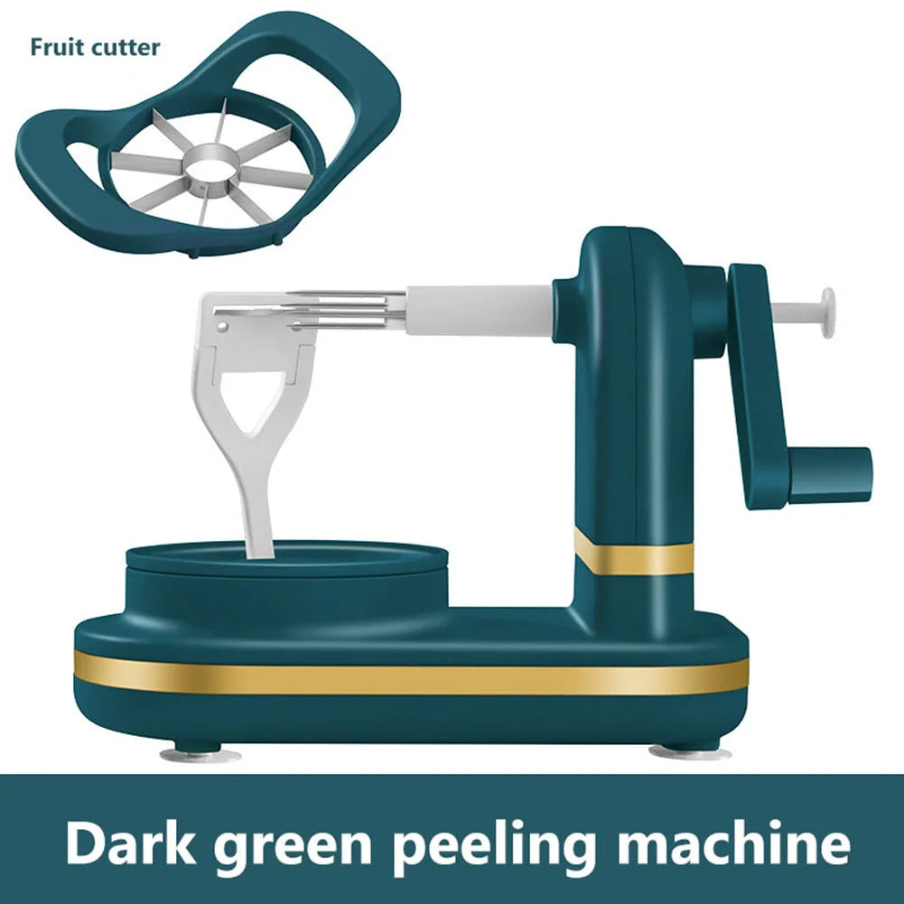 Hand Crank Apple Peeler Cutter Slicer Potato Peeler with Stainless Steel Blades Vegetable Fruit Peeling Machine Kitchen Gadgets