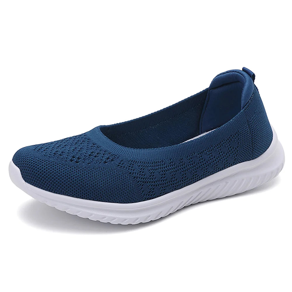 Women Knitting Sneakers