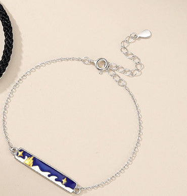 Star And Moon Couple Ring Pair