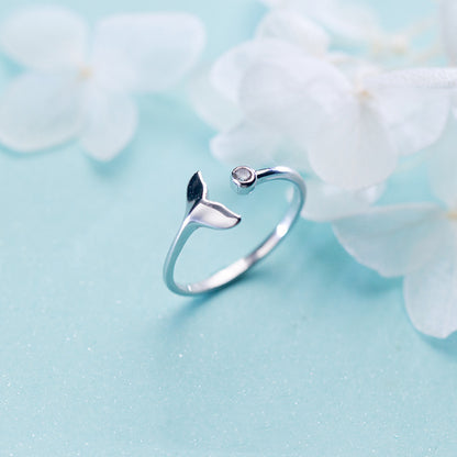 Women's Fashion Personalized Mermaid Tail Ring