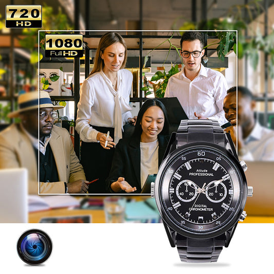 Intelligent Business Photography Mechanical Watch