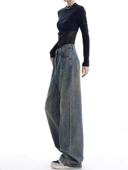 Fashionable New Retro Jeans For Women