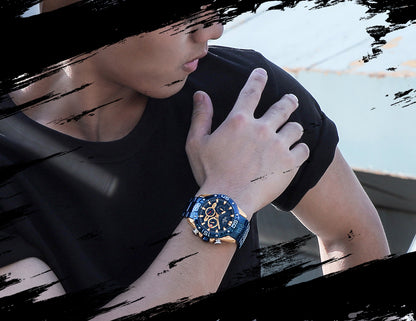 Men's Watch Fashion Trend Timing Luminous Movement