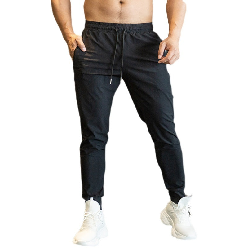 Sports Pants Men's Thin Fitness Leggings Running