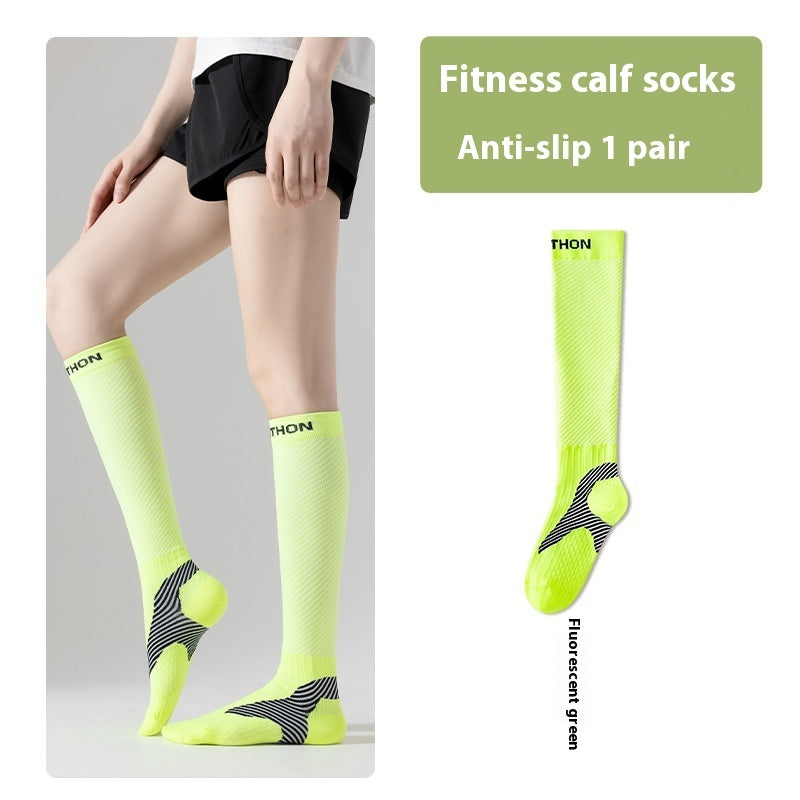 Professional Sports Pressure Calf Socks Strong Skinny Legs Slimming