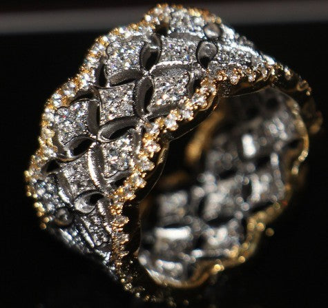 Zircon Fashion Personality Star Ring