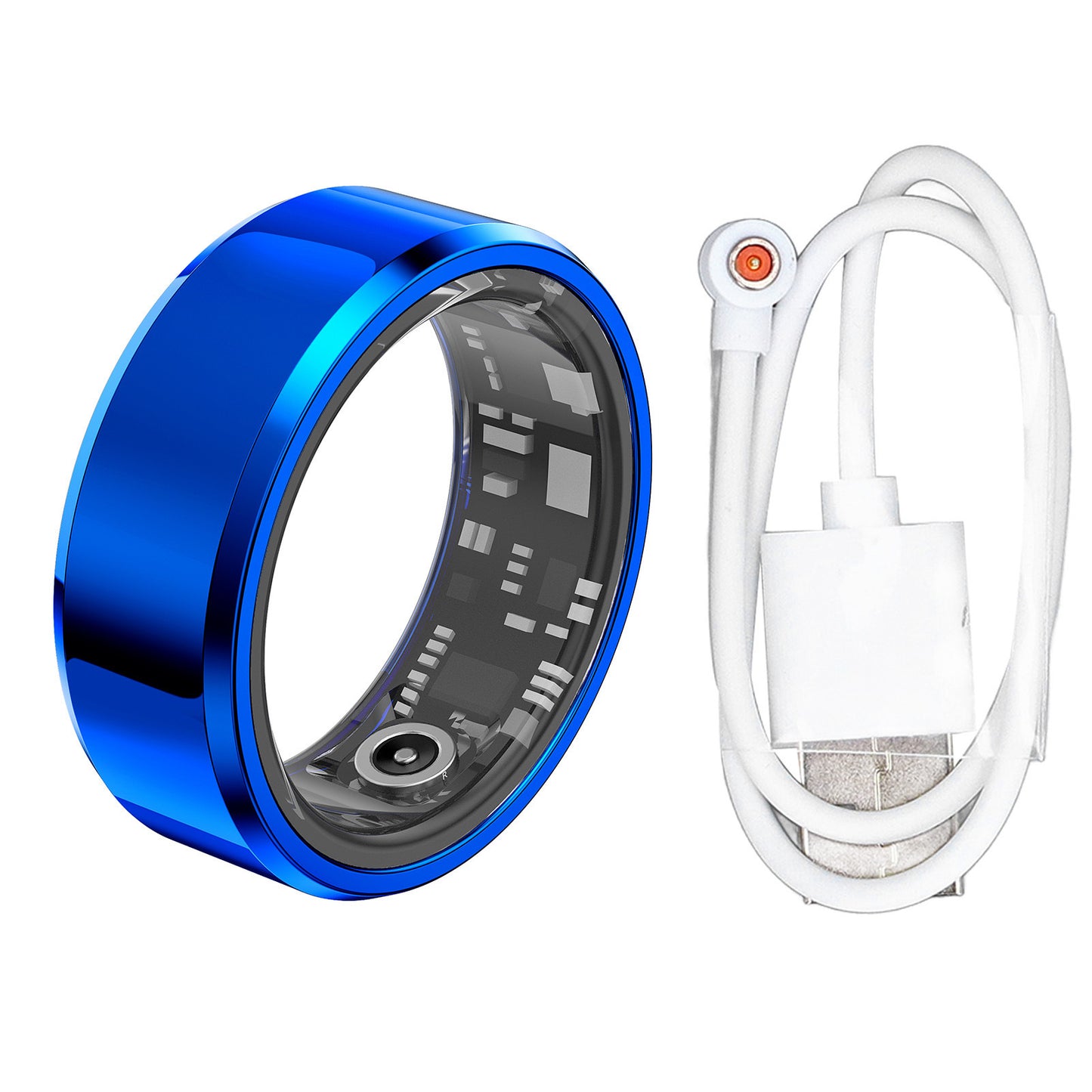 Smart Ring Heart Rate Blood Oxygen Health Sleep Monitoring