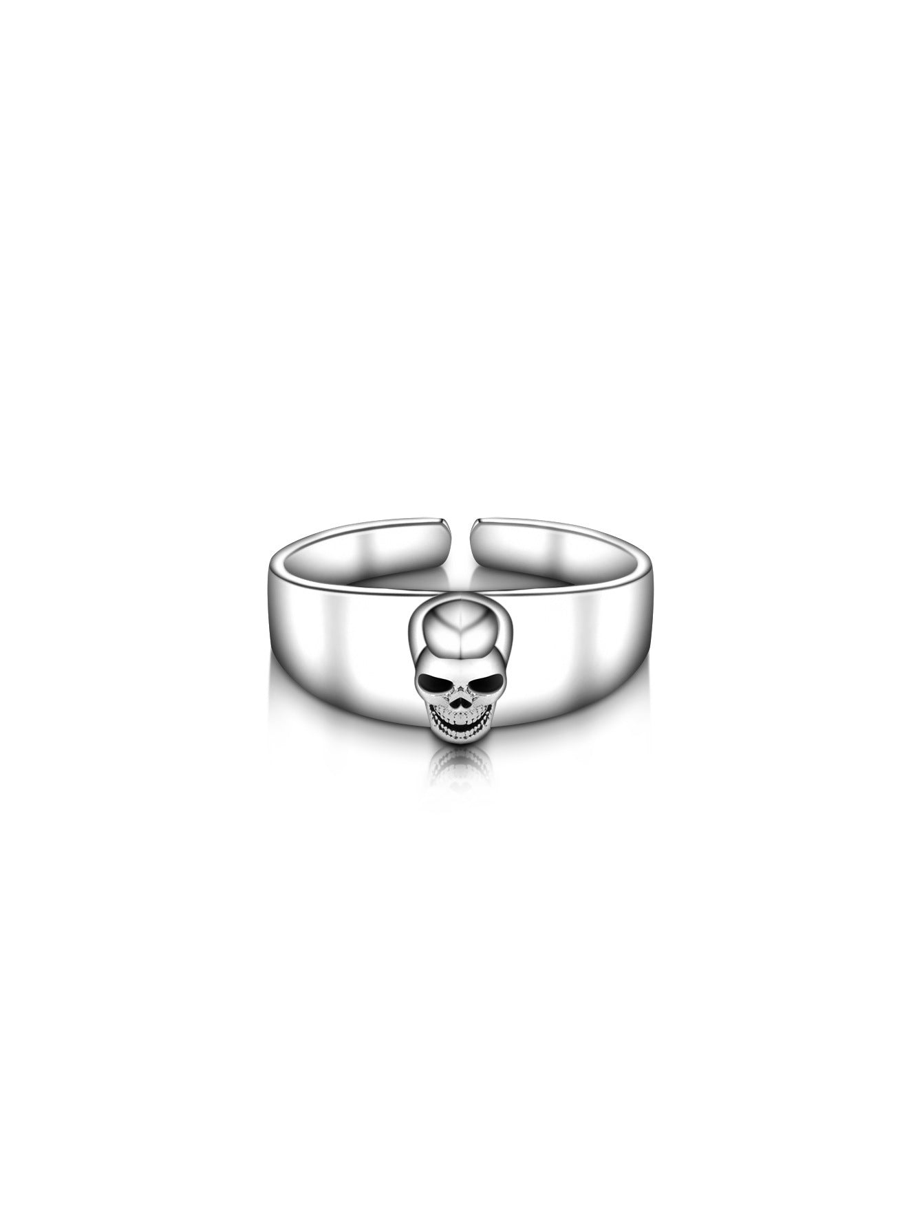 Fashion Personality Retro Skull Shape Ring