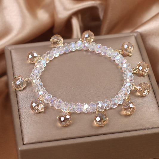 Crystal Women's Light Luxury Bracelet Women's Girlfriend Gifts Bracelet