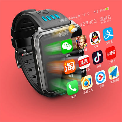 Fully waterproof smart phone watch