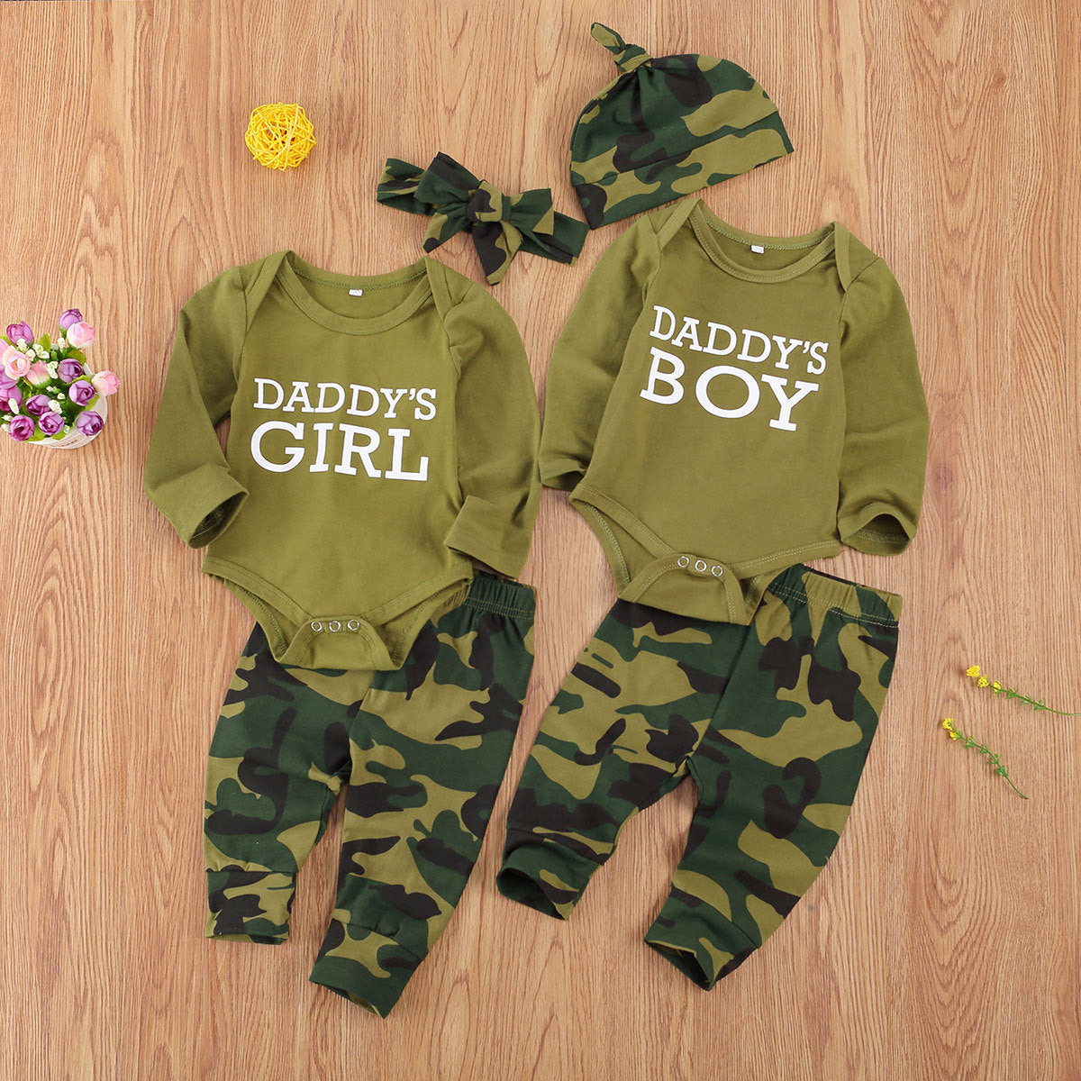 Hot Sale Baby Autumn Camouflage Bag Fart Clothes