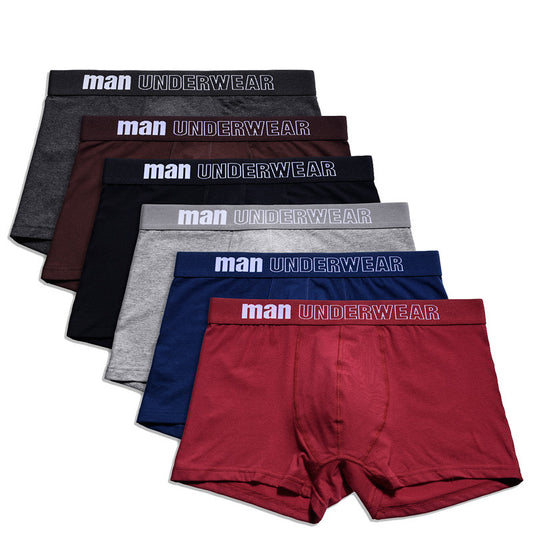 European And American Men's Underwear Cotton Comfort