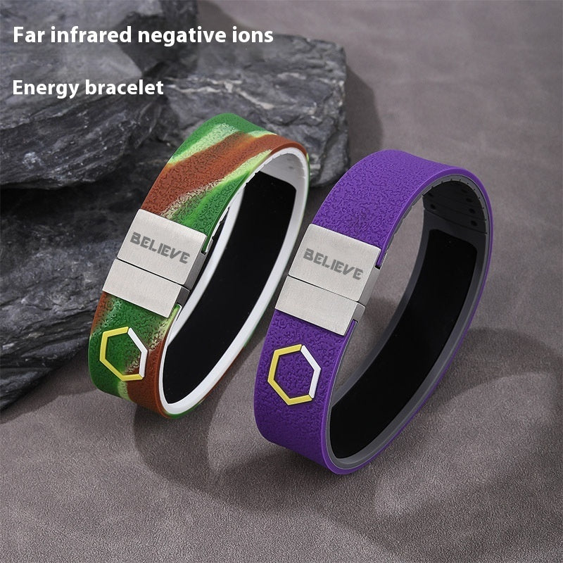 Balance Energy Anti-fatigue Fitness Bracelet