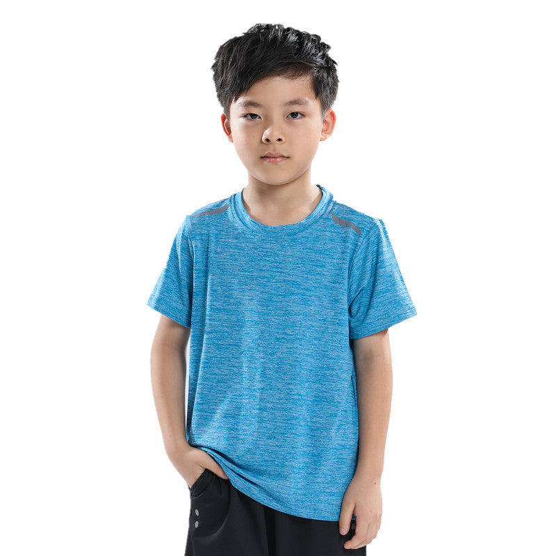 Children's quick-drying T-shirt short sleeve