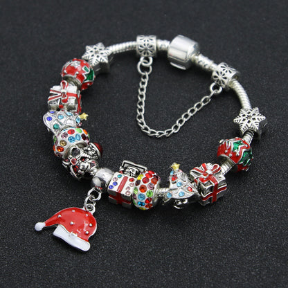 Christmas DIY Beaded Bracelet For Women