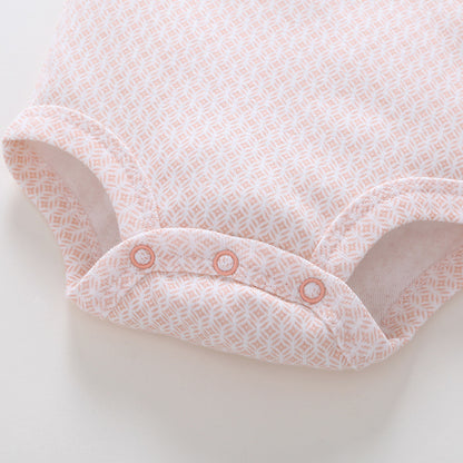 Spring and Autumn Baby Girl Candy Color Jumpsuit