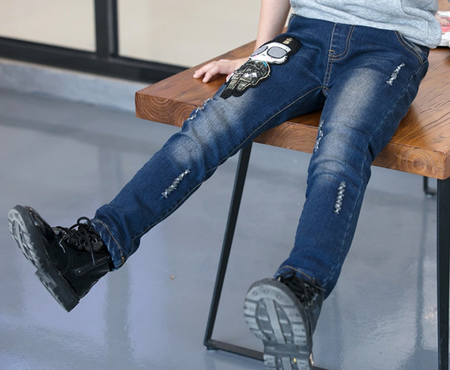 Boy jeans trousers