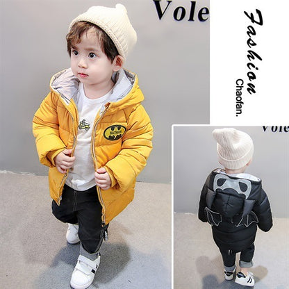 Baby boy baby padded jacket western style