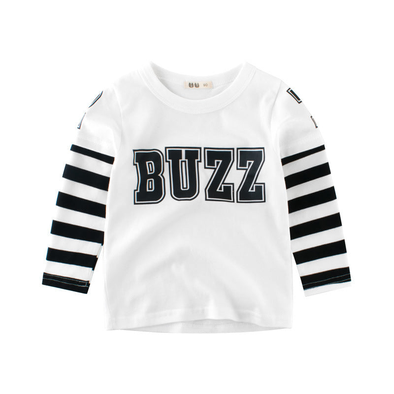 Boys Long Sleeve Top