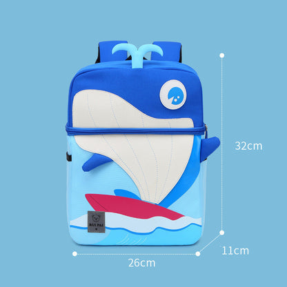 Kindergarten school bag Korean cute children cartoon school bag