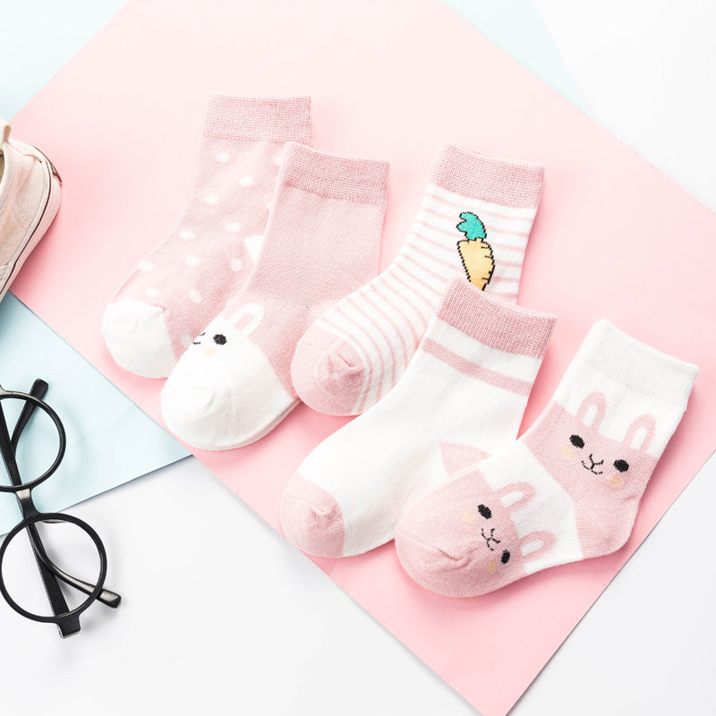 Cartoon baby socks baby stockings