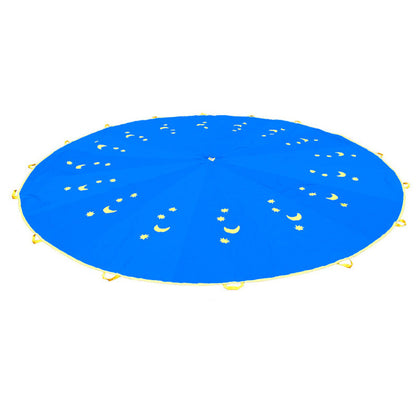 Children's star moon parachute