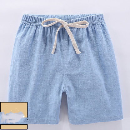 New Summer Children's Shorts Thin Five-Point Pants